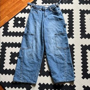 Garage denim jeans mega jean